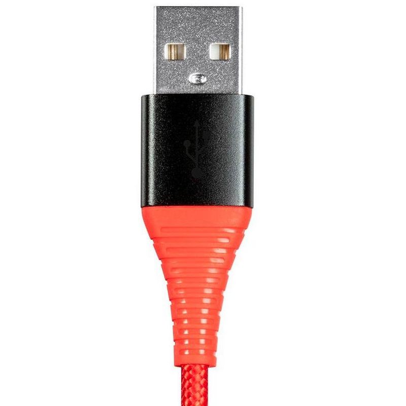 Tripp Lite USB-A to Lightning, USB Micro-B and USB-C Sync/Charge Cable, Black, 6 ft.
