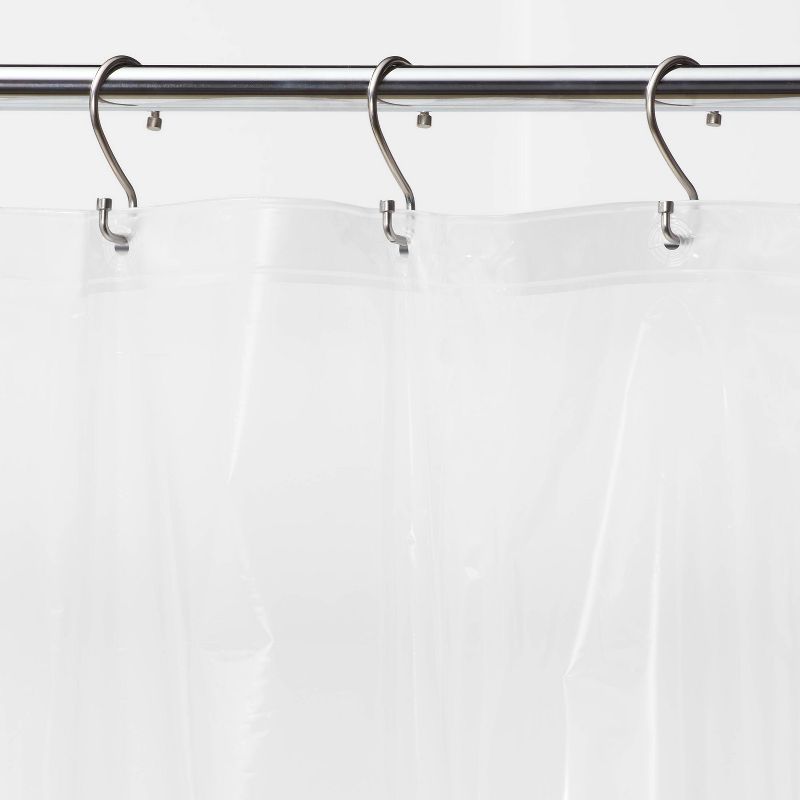 PEVA Light Weight Shower Liner Clear - Room Essentials™