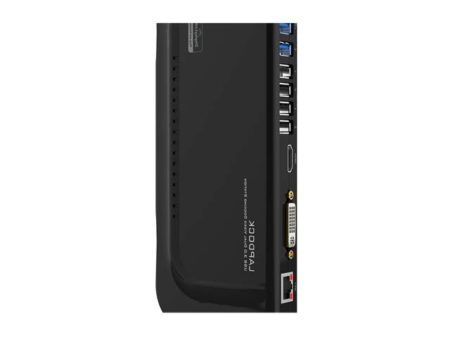 Wavlink USB 3.0 Universal Dual Display Docking Station Support HDMI & DVI / VGA with 6 USB Ports,Gigabit Ethernet and Audio Jack ,Display Link Certified Super Speed Dock for Laptop, Ultrabook and PCs