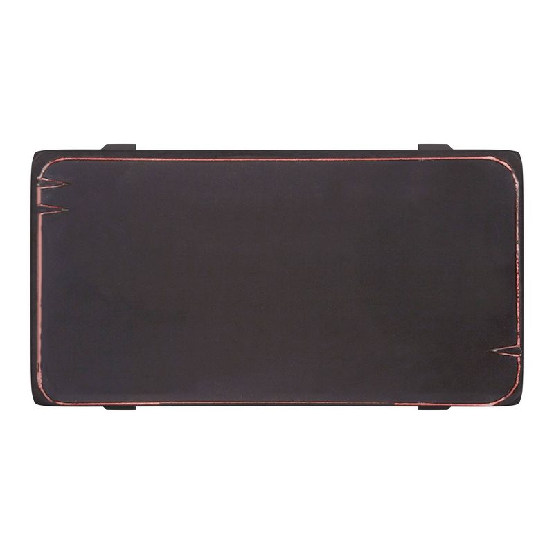 Set of 2 18" Scoop Counter Stools Black - Inspire Q