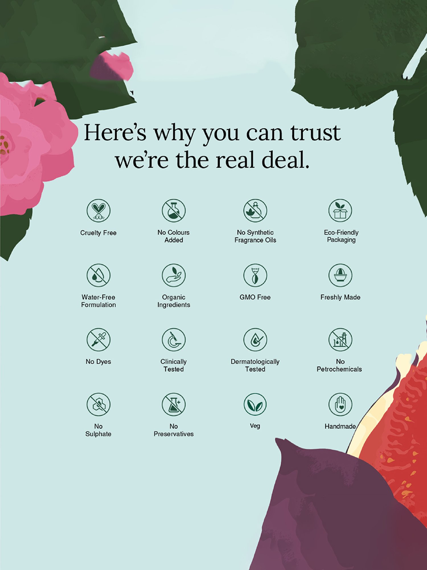 Juicy Chemistry Damask Rose & Fig Organic Lip Balm - 5 gm