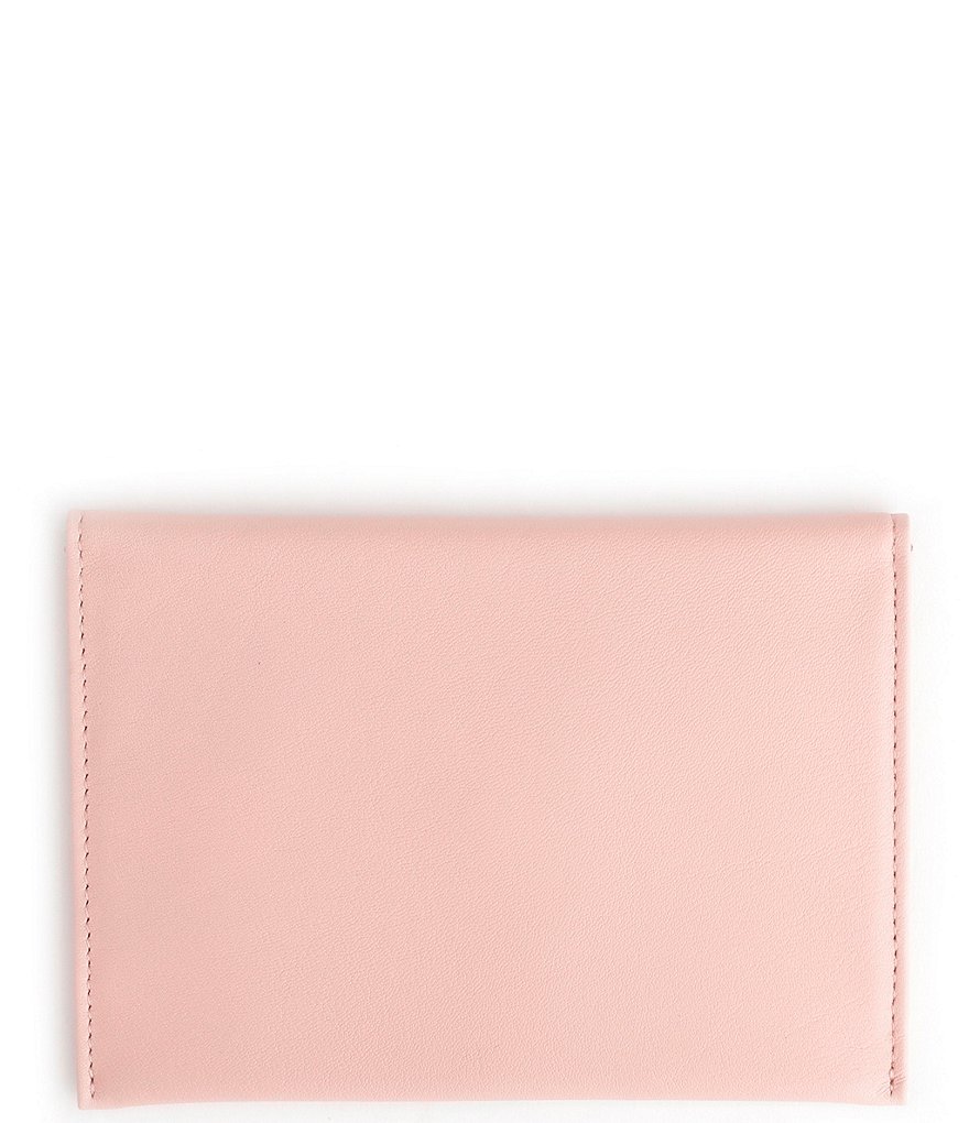 ROYCE New York Leather Envelope Travel Organizer