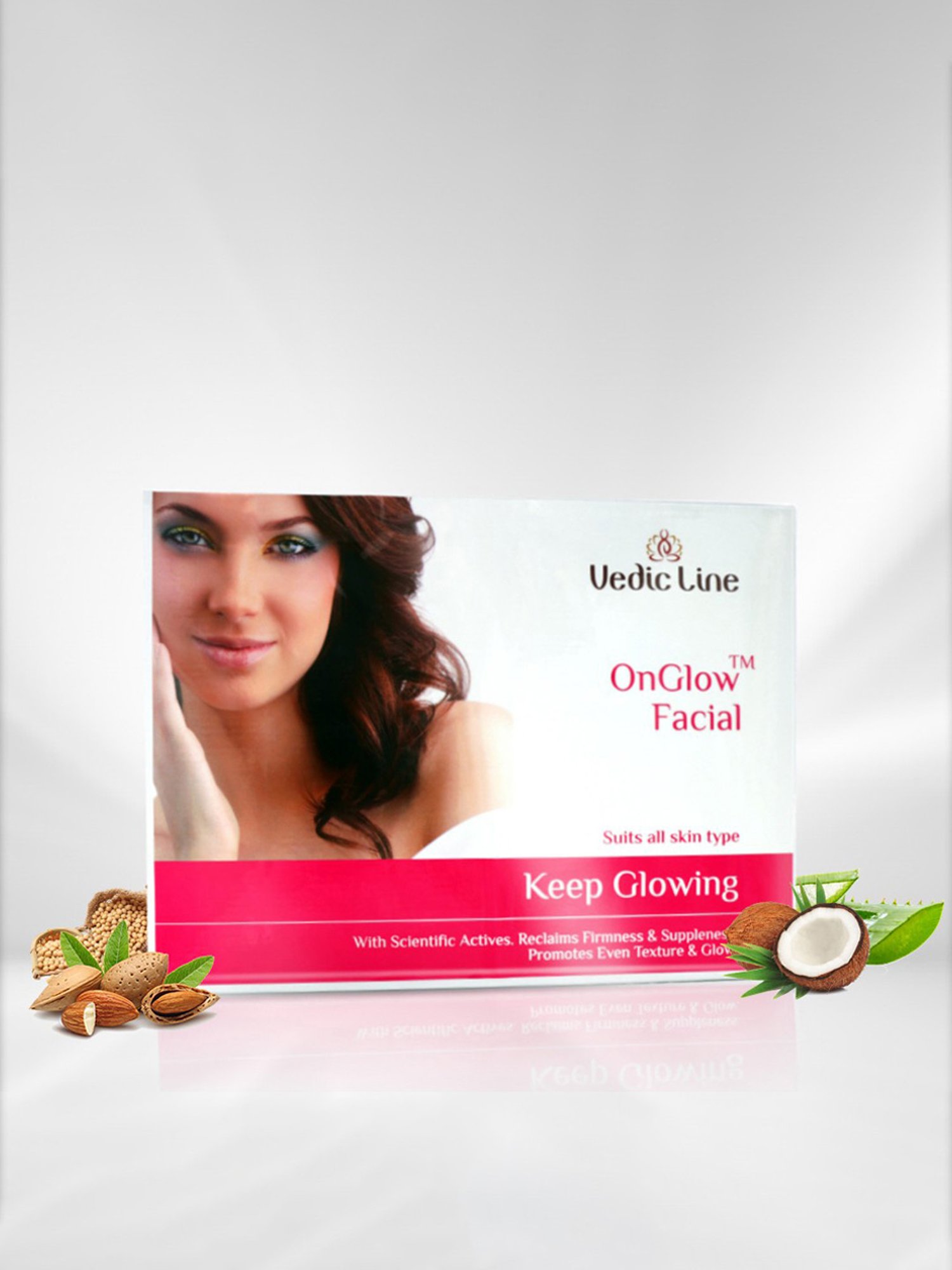 O3+ Whitening Facial Kit (Pack Of 4)