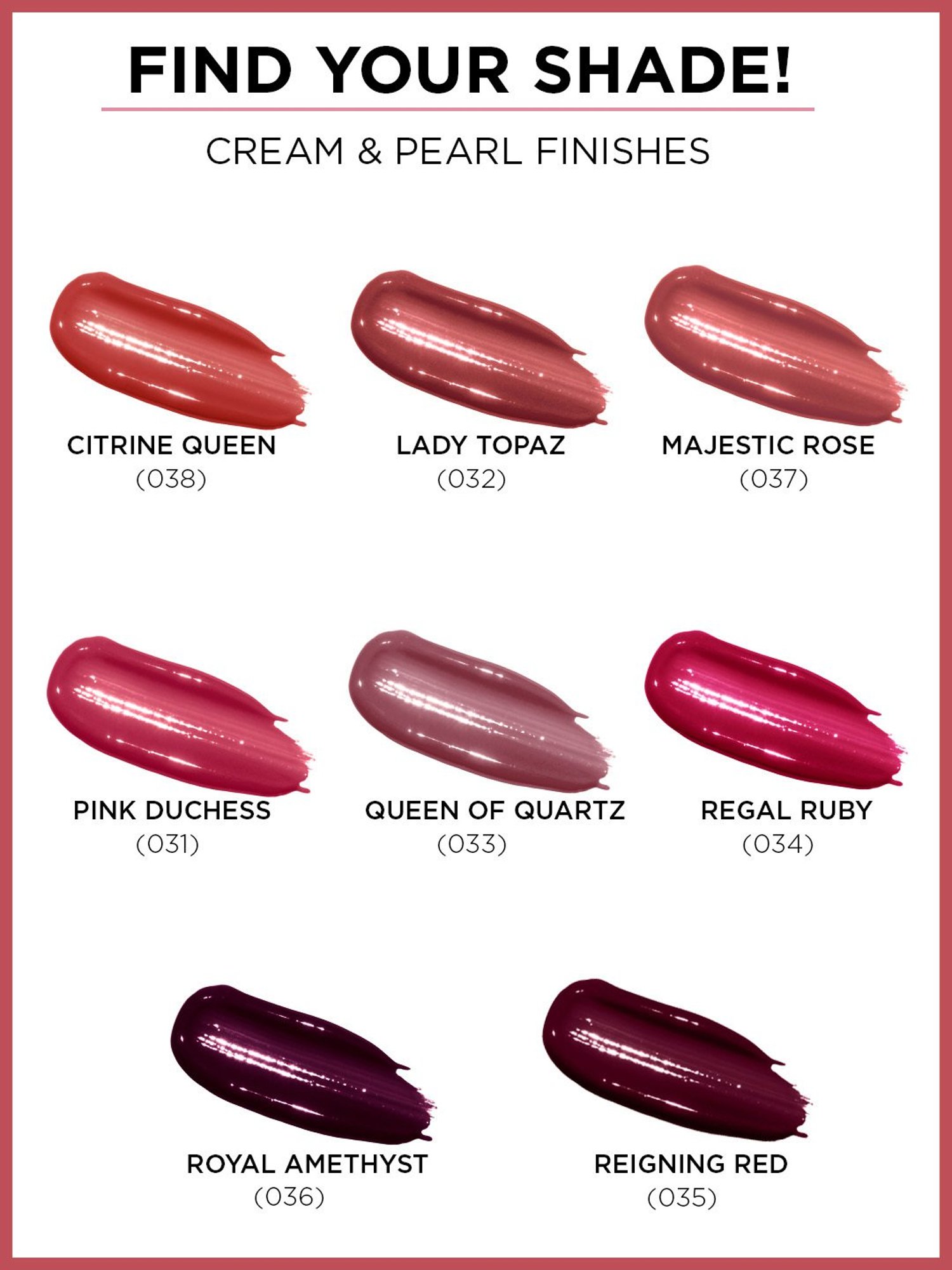 Revlon ColorStay Satin Ink Crown Jewels Liquid Lipstick Majestic Rose - 5 ml