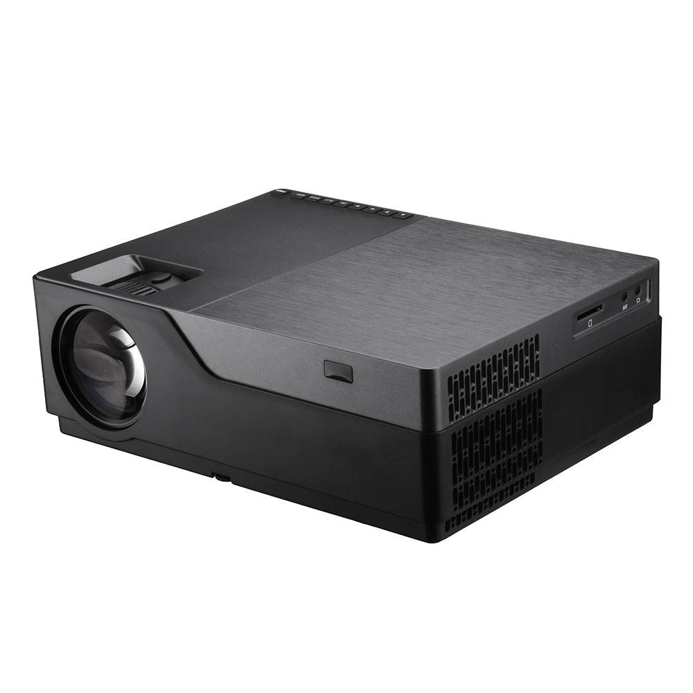AUN M18 Full HD Projector 5500 Lumens 1920x1080 LED Projector Support AC3 Home Theater