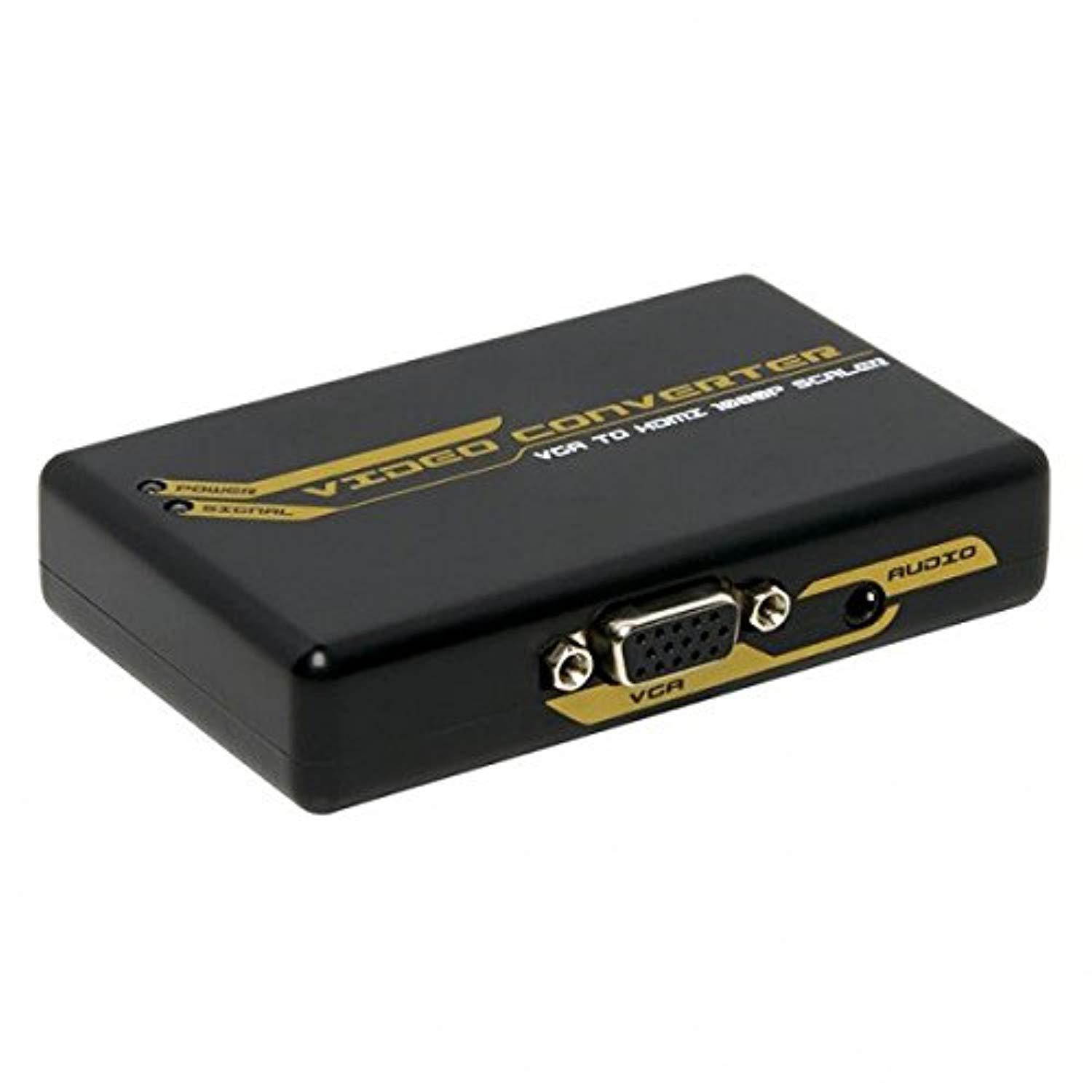 Calrad Electronics VGA & Stereo Audio to HDMI Converter