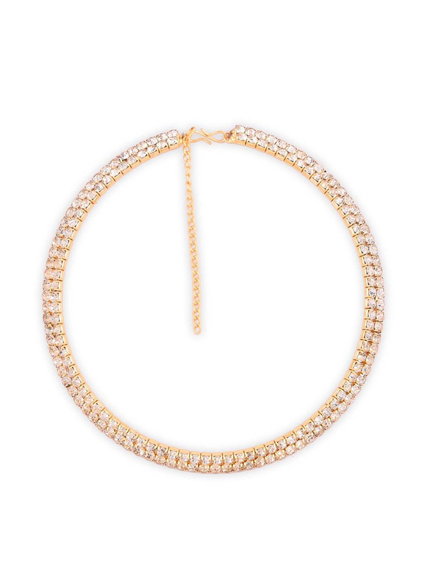 Fida Indian White Necklace