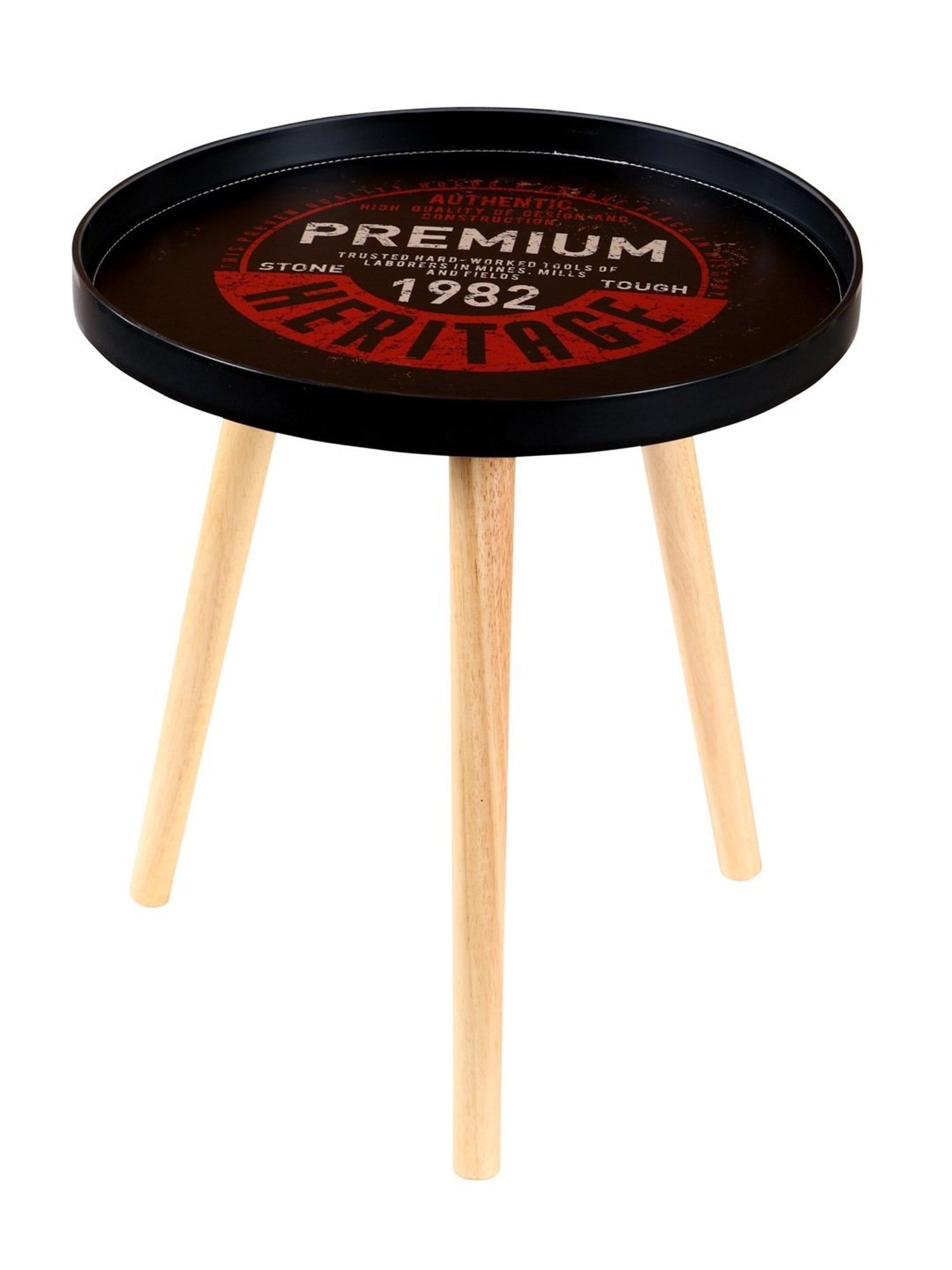 HOSTA HOMES Multicolor PVC Standard Size Table