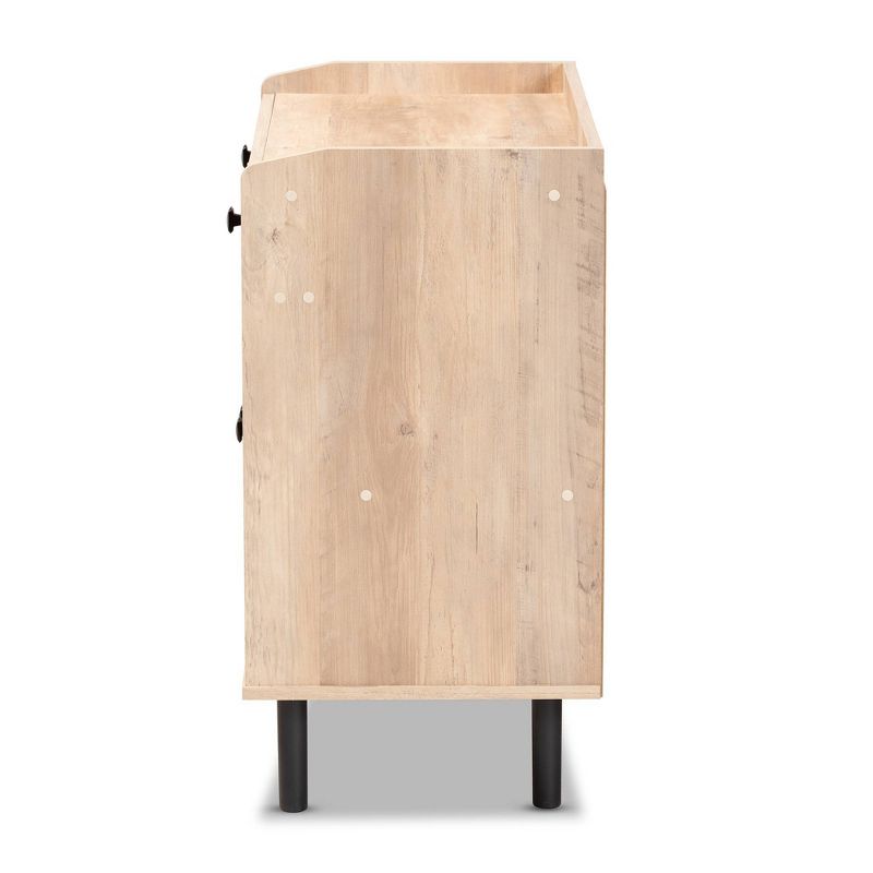 Wood 2 Door Storage Cabinet in White-Pemberly Row