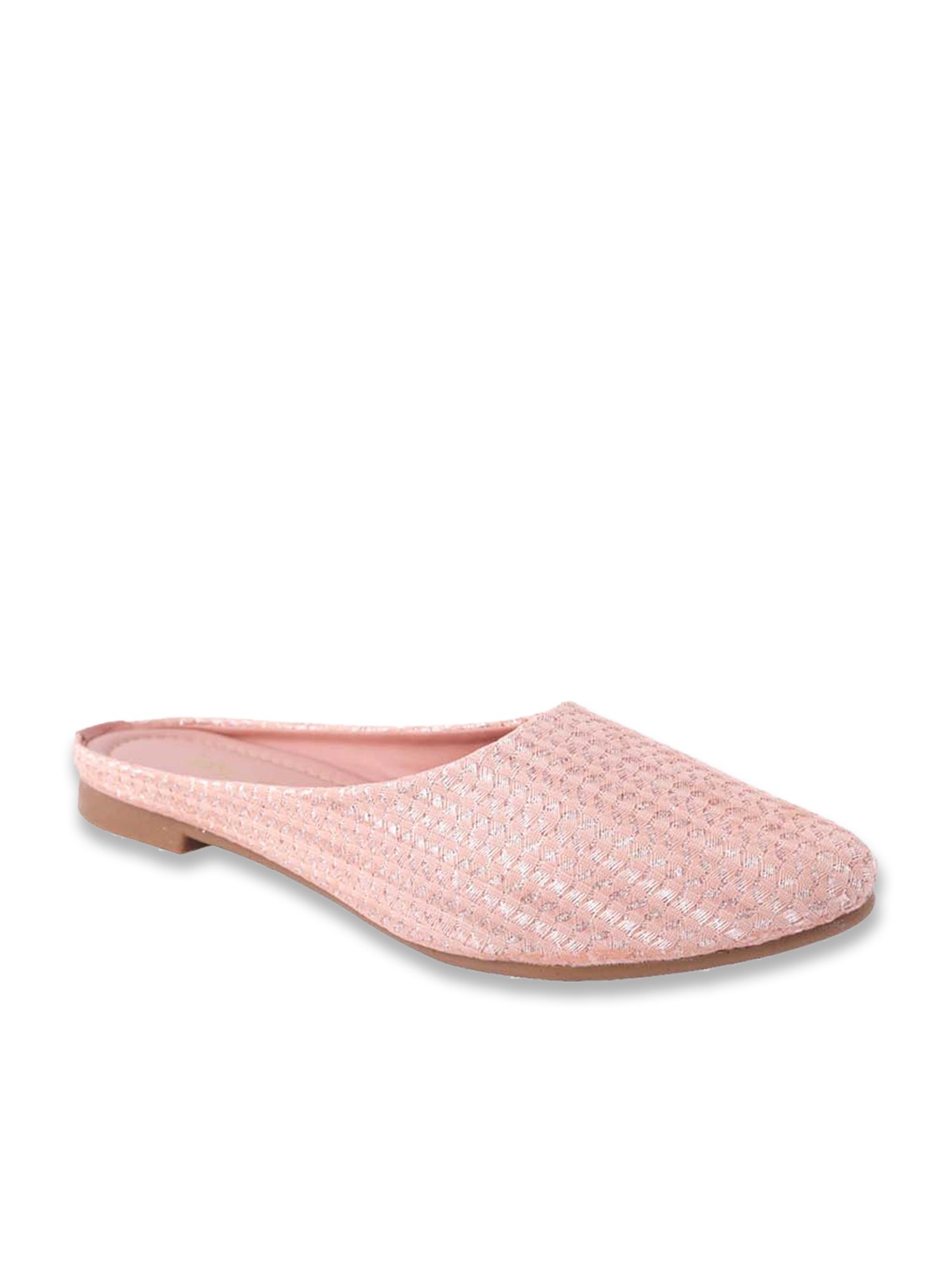 Kiana Women's Pink Mule Shoes