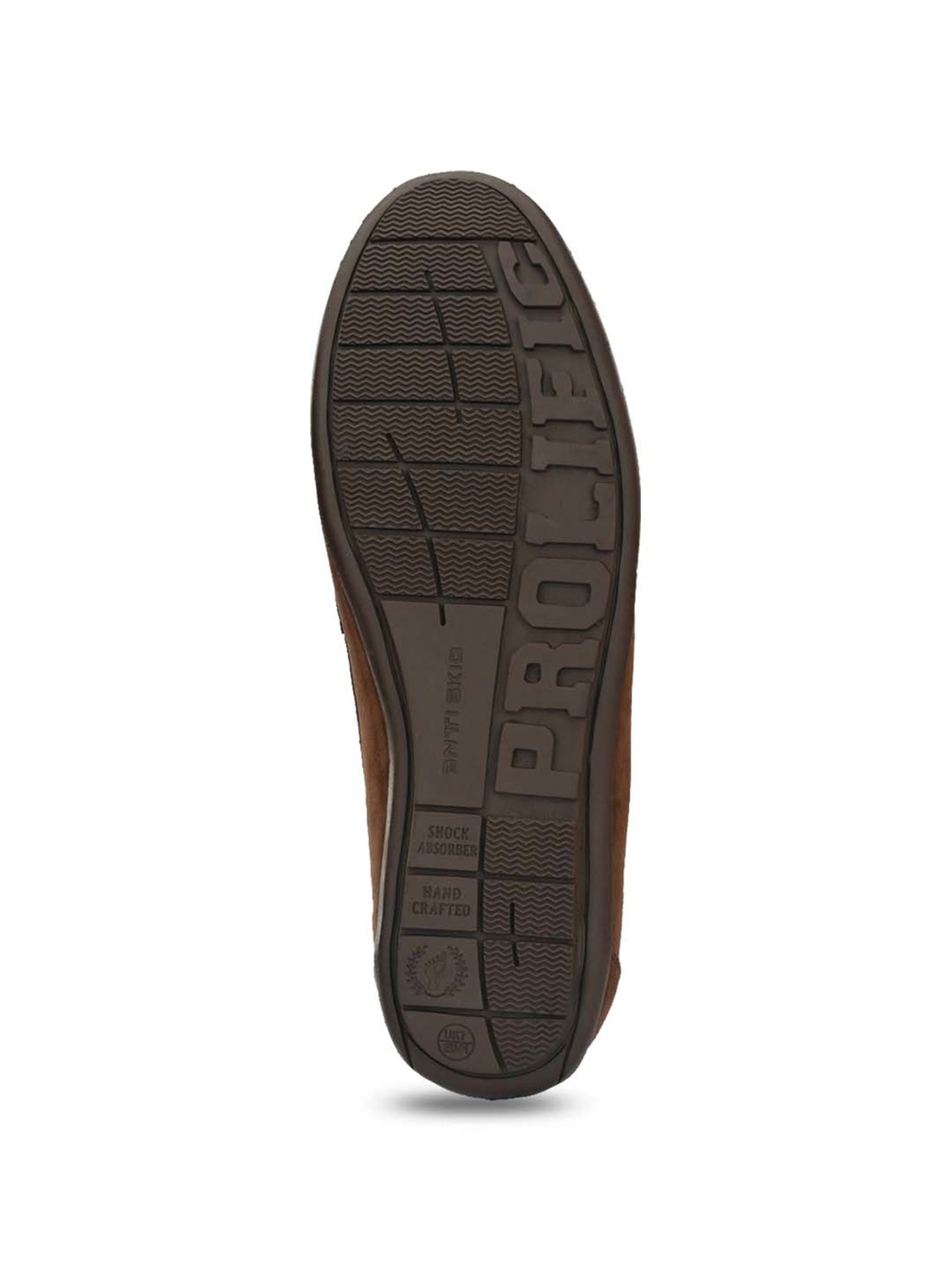 Prolific Men's Pecan Brown Casual Loafers