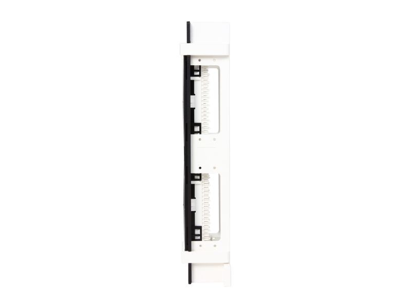 Micro Connectors CAT5 RJ45 Coupler F-F Straight