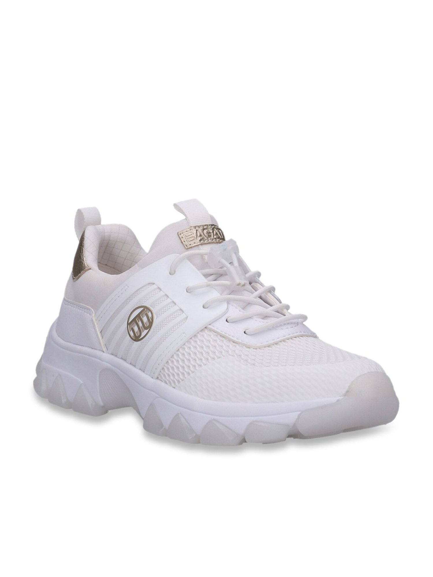 Bagatt Women's Yuki White Sneakers