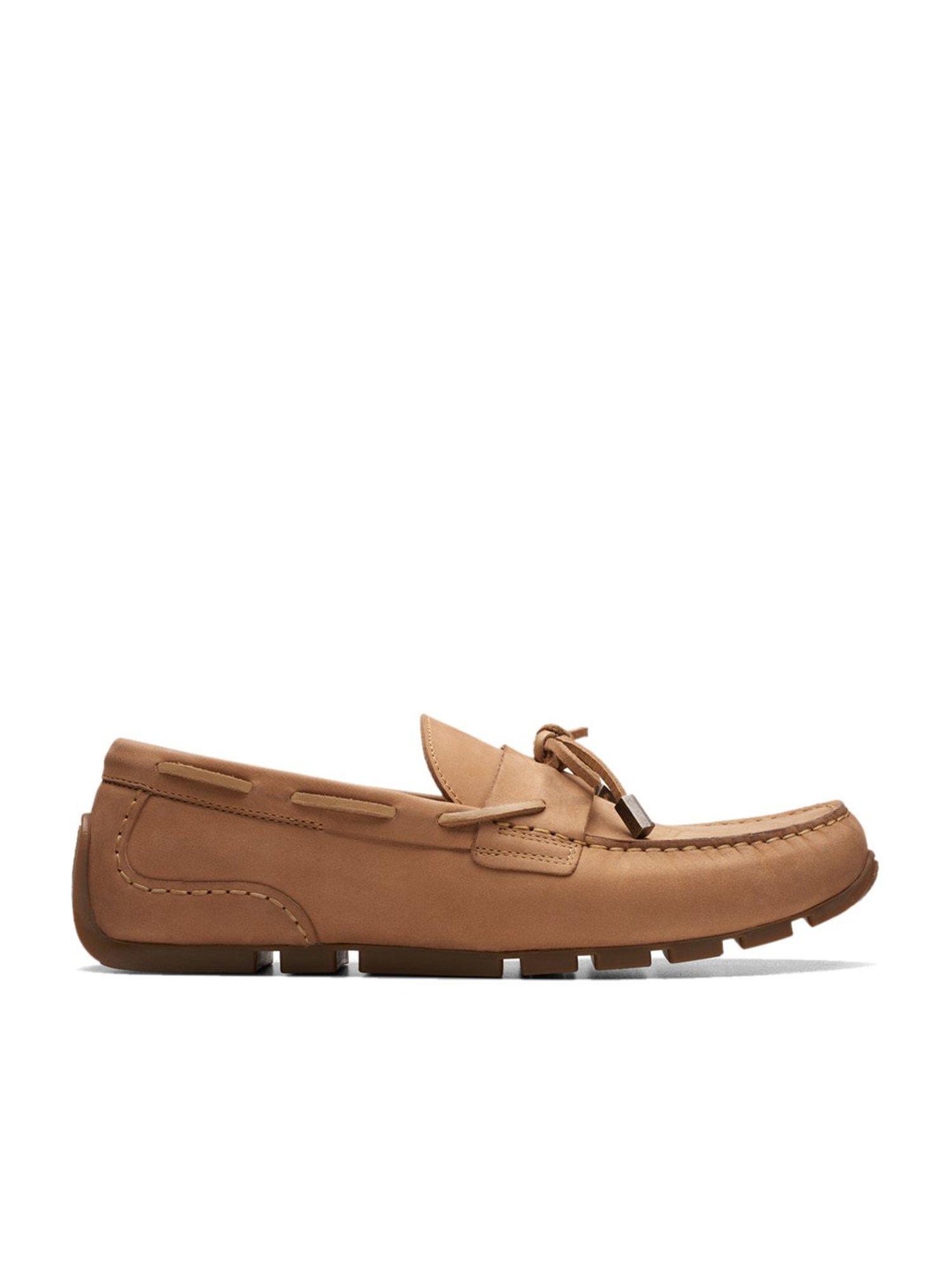 Clarks Men's Oswick Step Tan Boat Shoes