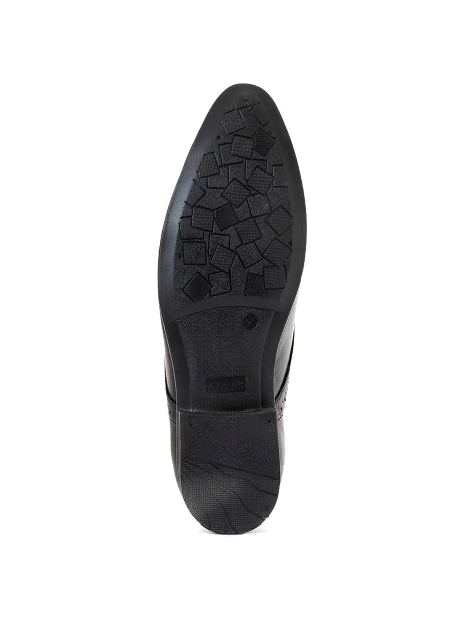 Khadim Men's Black Oxford Shoes
