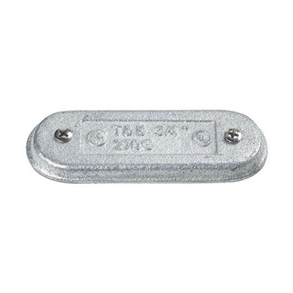 THOMAS & BETTS 570F Conduit Body Cover,1-1/2 in.