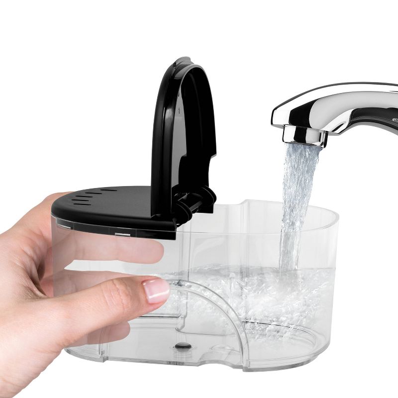 Waterpik Cordless Countertop Water Flosser - Ion Black