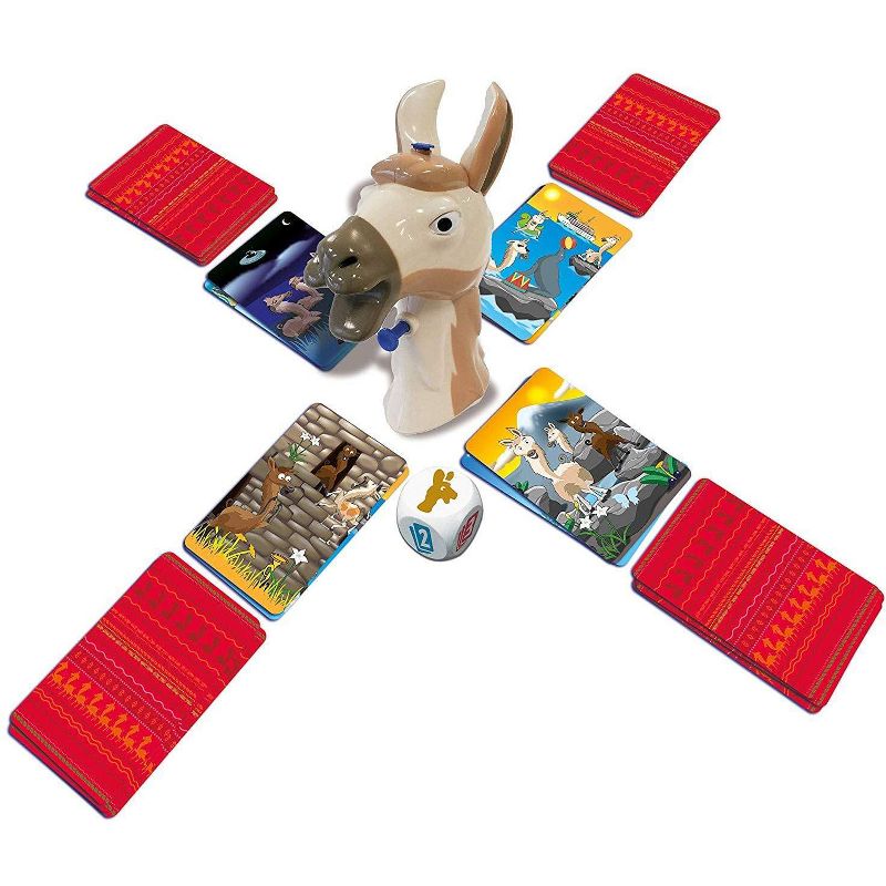 Tactic USA Don't Upset the Llama Card Game | For 2-4 Players