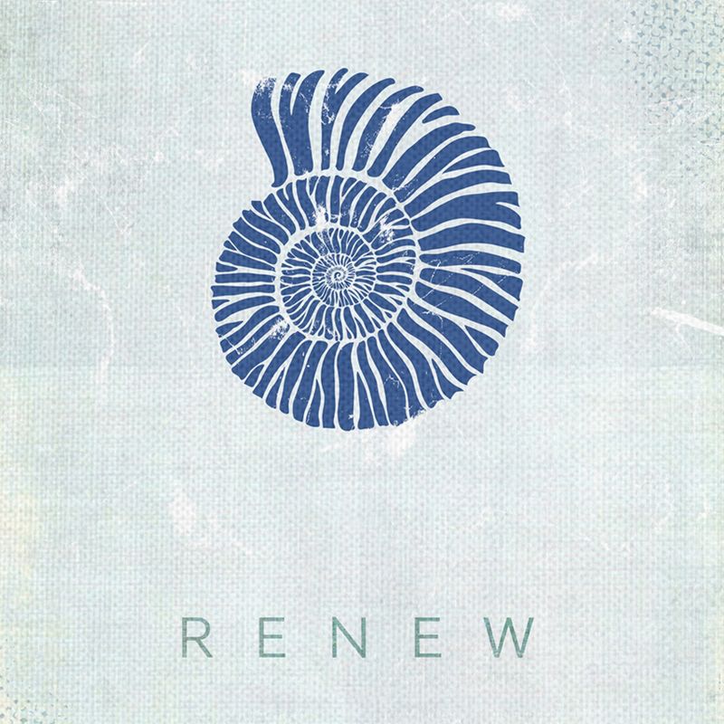 12"x24" Beach Bath 3 By Dallas Drotz Art On Canvas - Fine Art Canvas