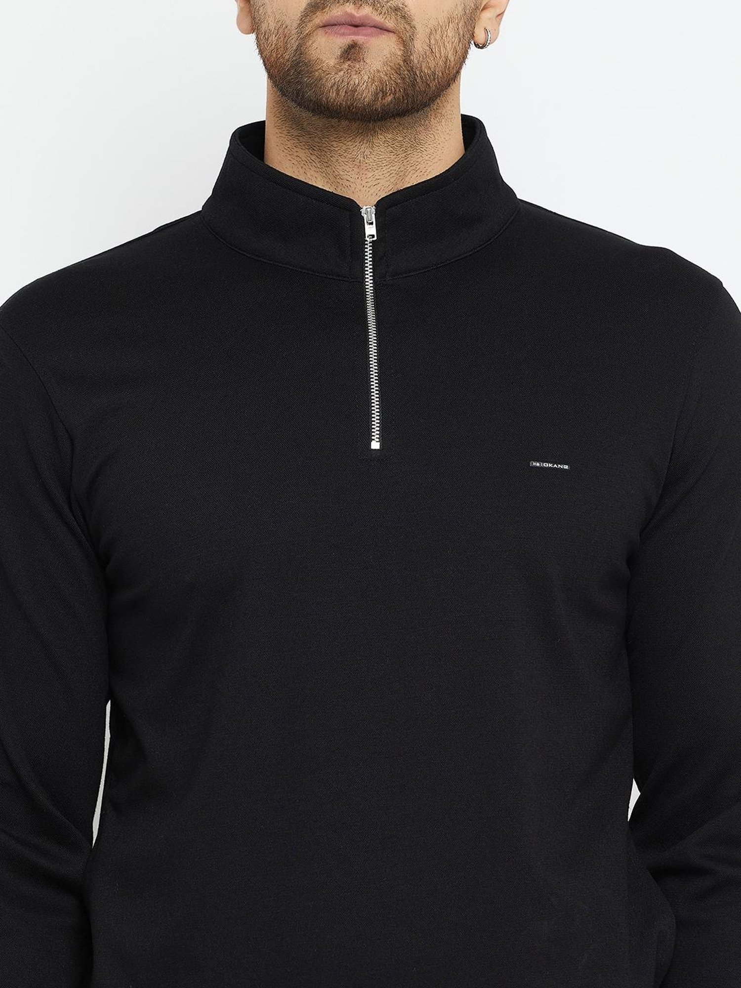 Okane Black Regular Fit Co-Ord Set