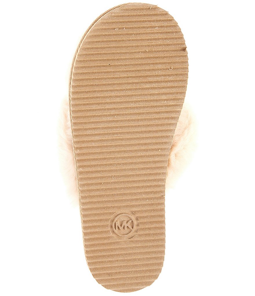 MICHAEL Michael Kors Lala Faux Fur Slippers
