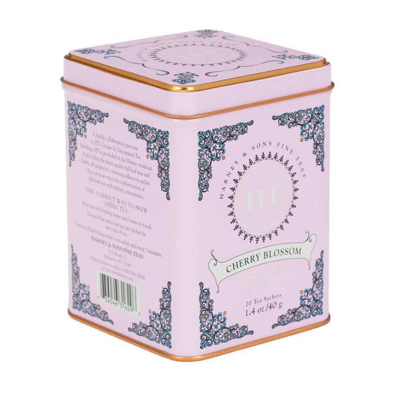 Harney & Sons Cherry Blossom Green Tea - 20ct