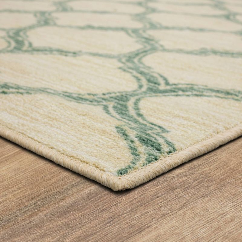 8'X10' Shapes Area Rug Aqua - Mohawk