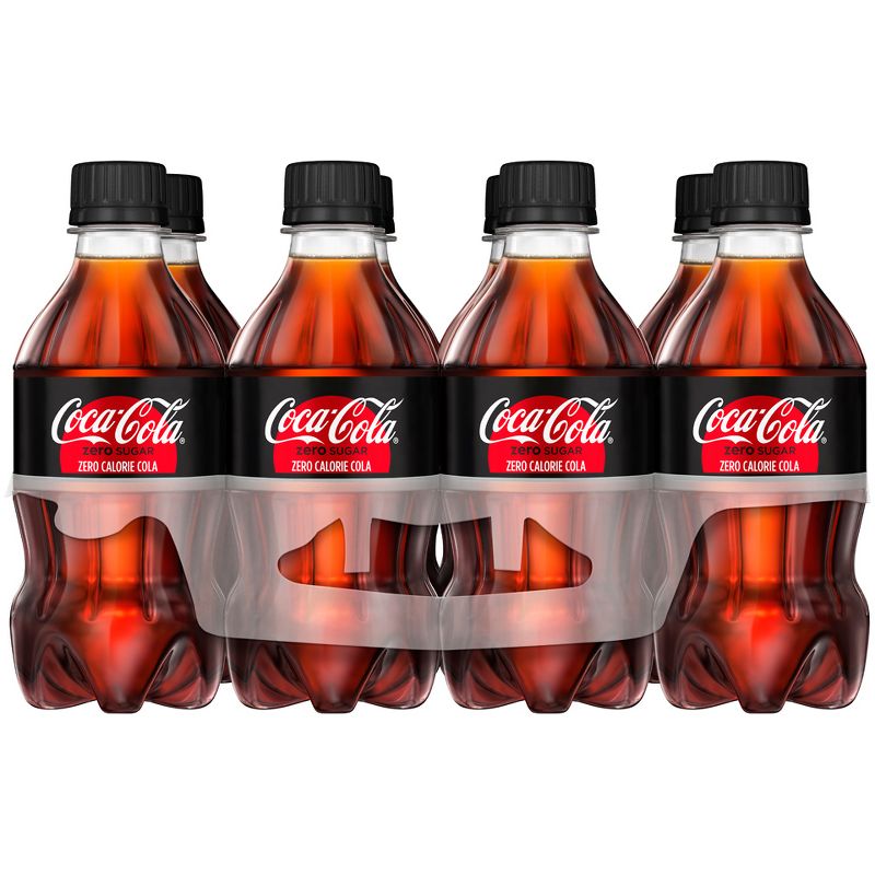 Coca-Cola Zero Sugar - 8pk/12 fl oz Bottles