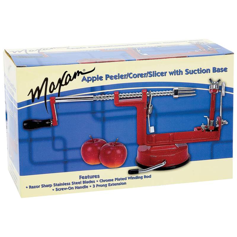Maxam® Apple Peeler/Corer/Slicer