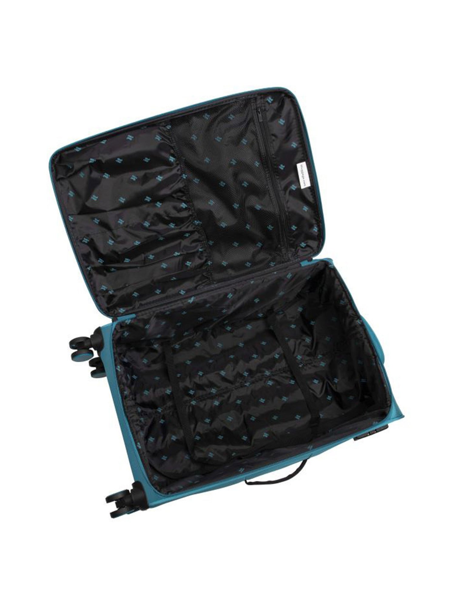 it luggage Census Grey Combo-Medium & Cabin 28 & 20 inches Soft Case Luggage Trolley with TSA Lock