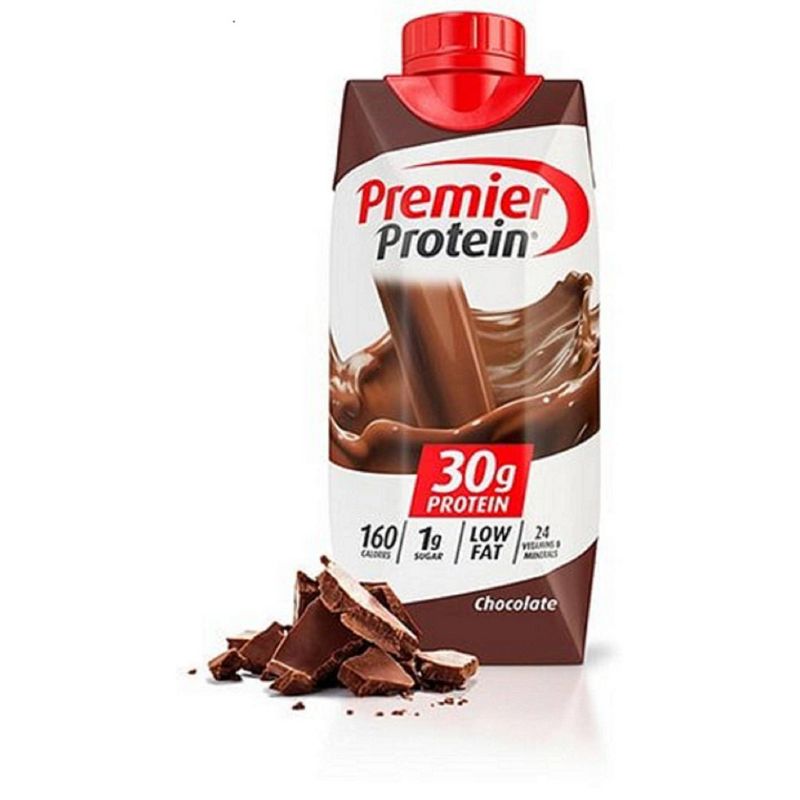 Vega Vegan Protein Shake - Chocolate - 12pk/11 fl oz Bottles