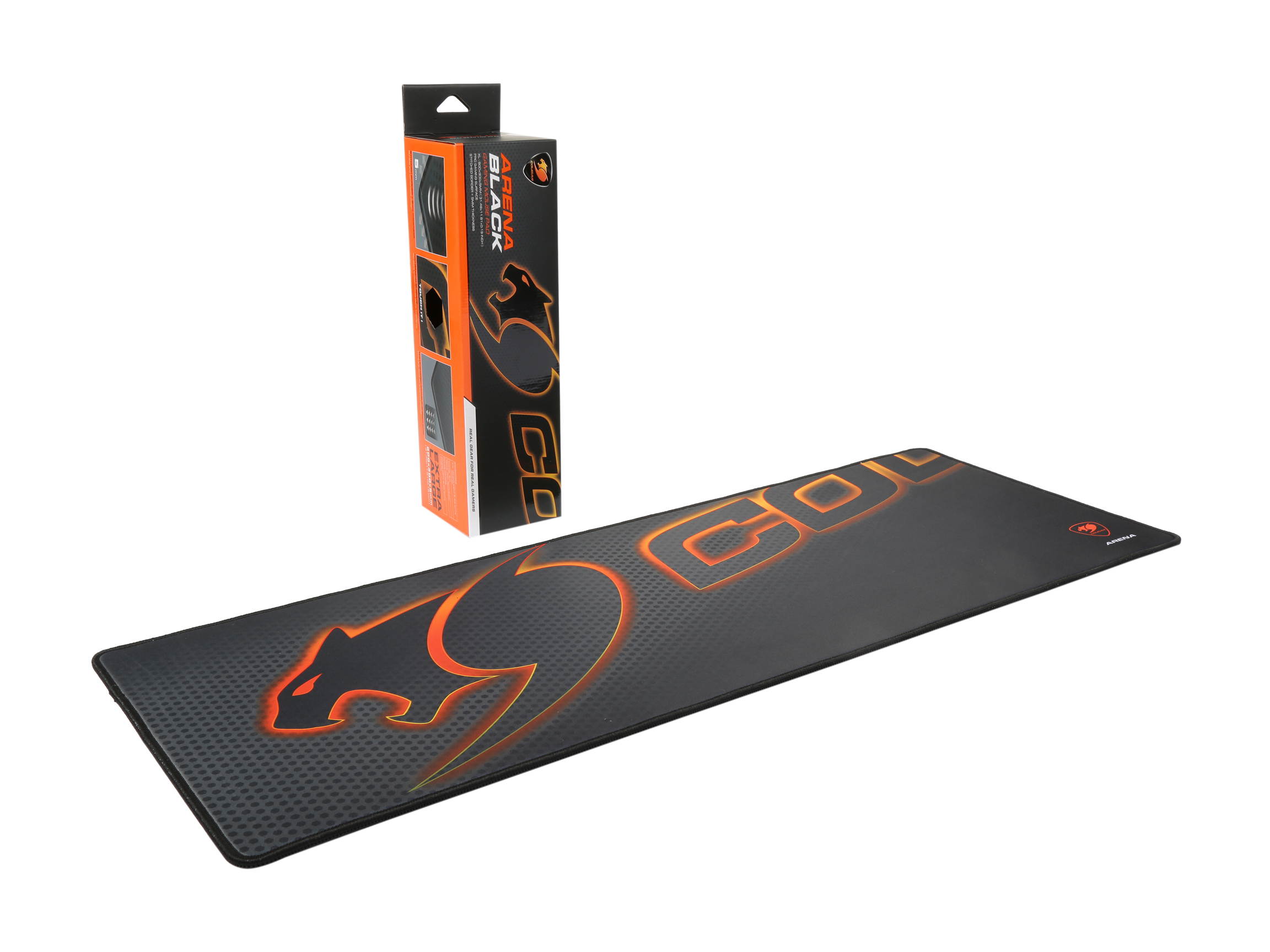 Cougar Arena Black Gaming Mouse Pad