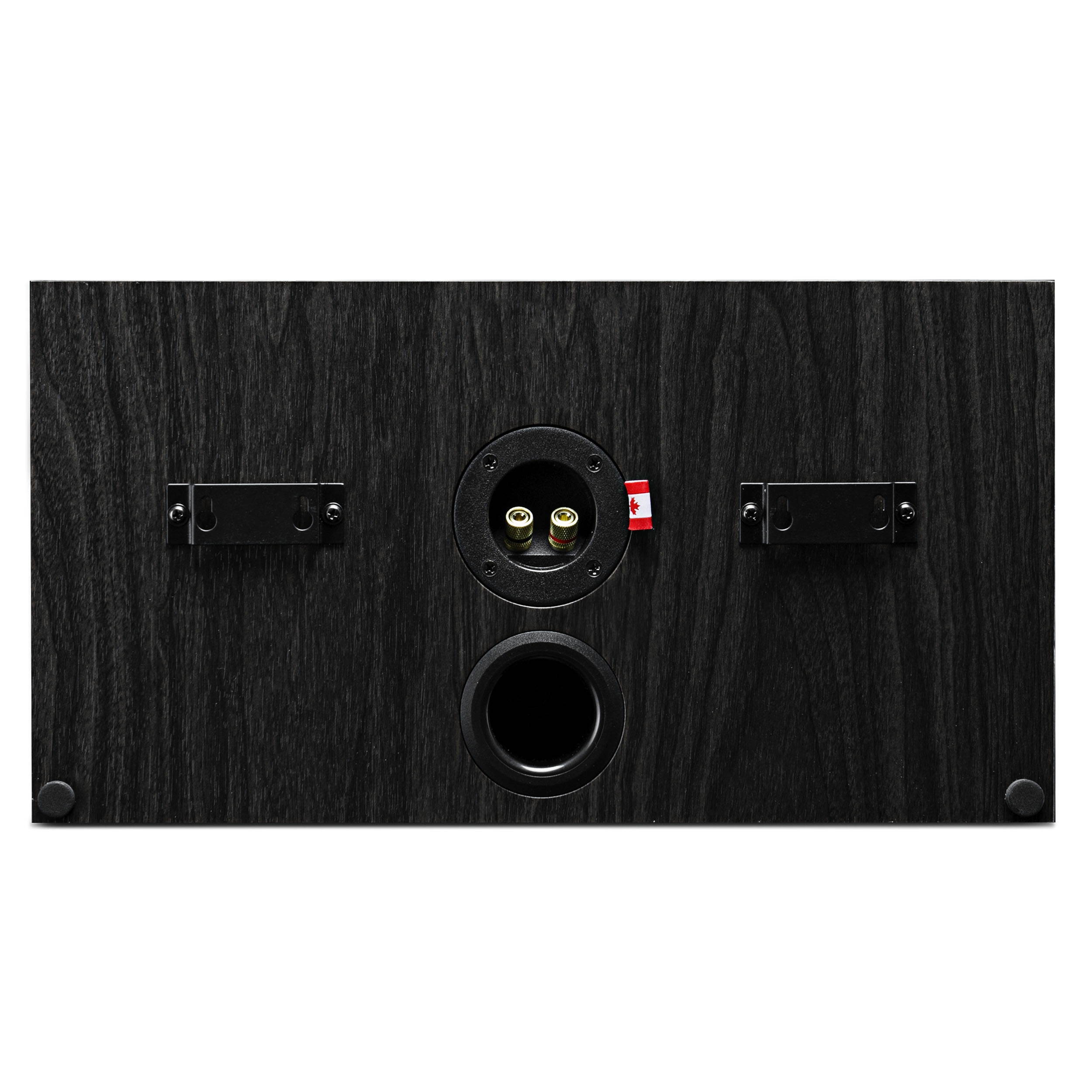 Fluance Signature HiFi Surround Sound Home Theater 5.0 Channel Speaker System including 3-Way Floorstanding Towers, Center Channel and Bipolar Speakers - Black Ash (HF50BB)