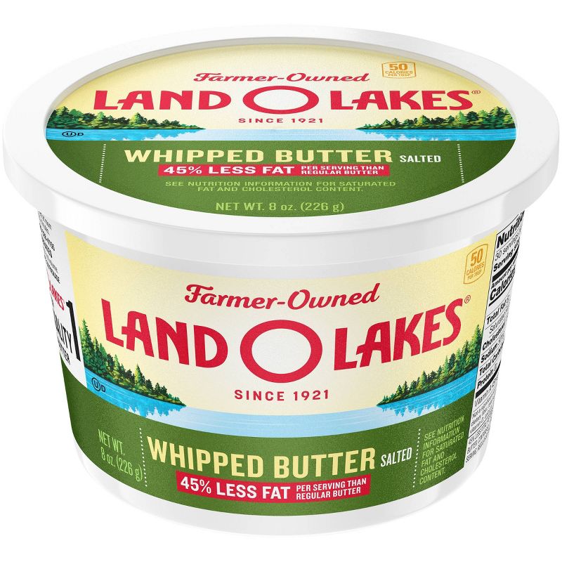 Land O Lakes Salted Whipped Butter - 8oz