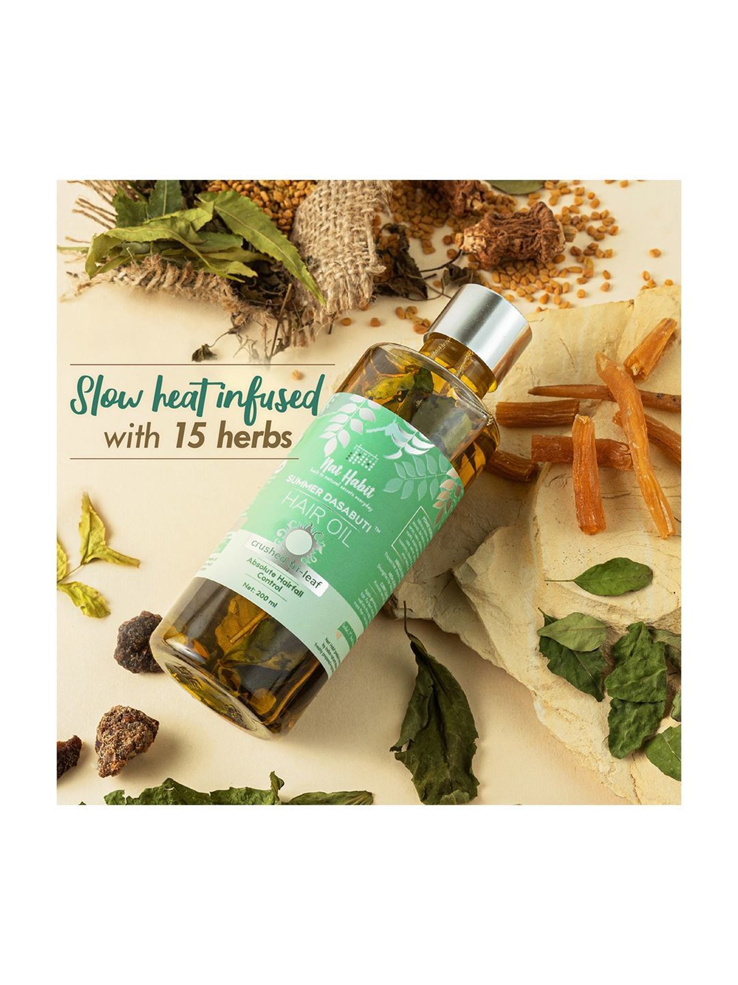 Earthraga Moroccan Argan Hair Oil - 100 ml