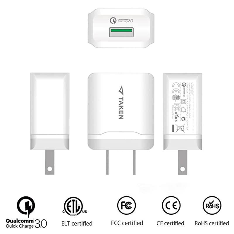 Weatherproof Outdoor Power Cable for Arlo Pro and Arlo Pro 2 with Quick Charge 30 Power Adapter Compatible with Arlo ProArlo Pro 2Arlo Go and Arlo Security Light 165ft5mCharger and Cord