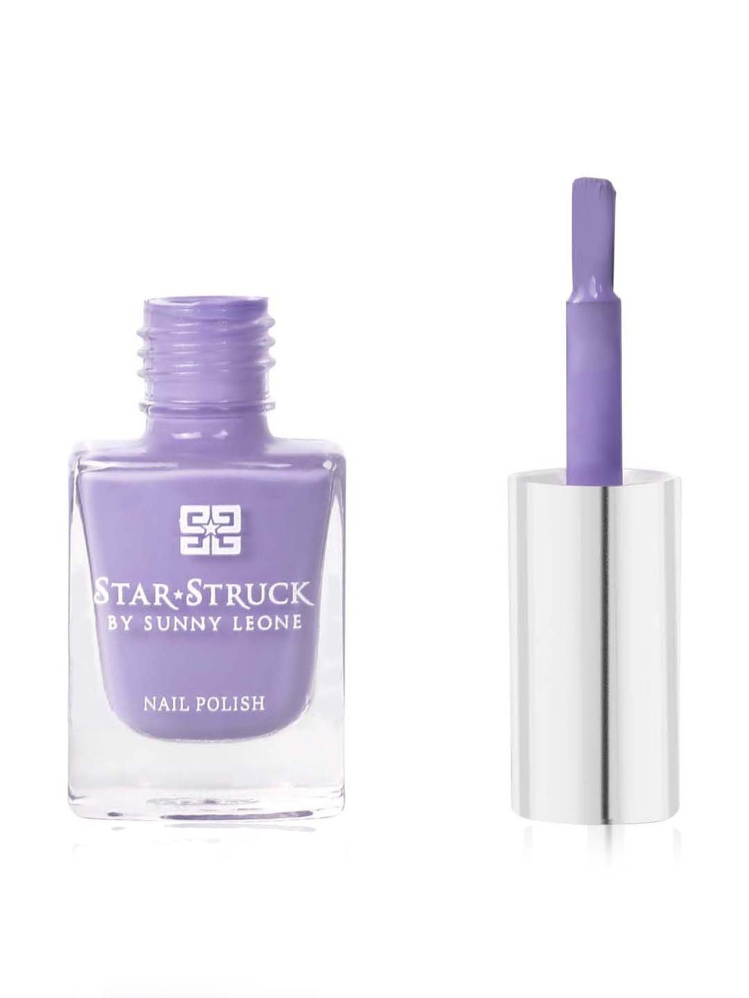 StarStruck By Sunny Leone Lavender Nail Polish - 8 ml