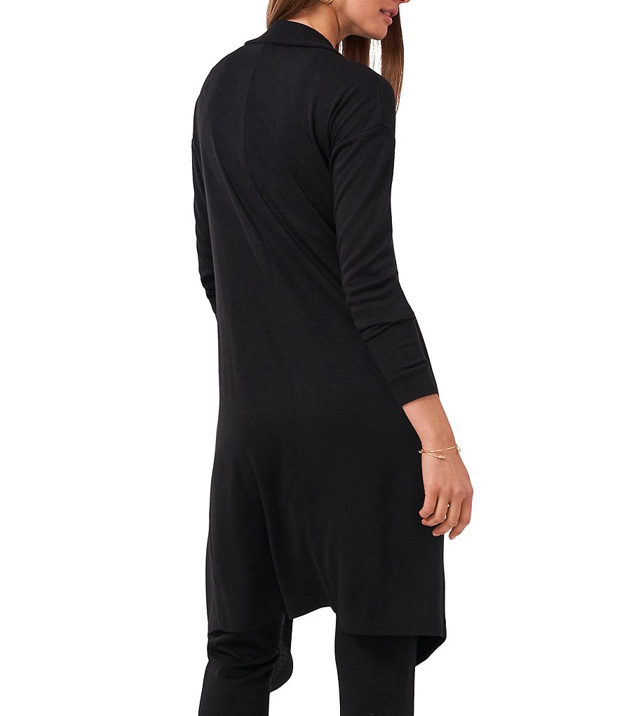 1. STATE Long Sleeve Drape Front Cozy Cardigan