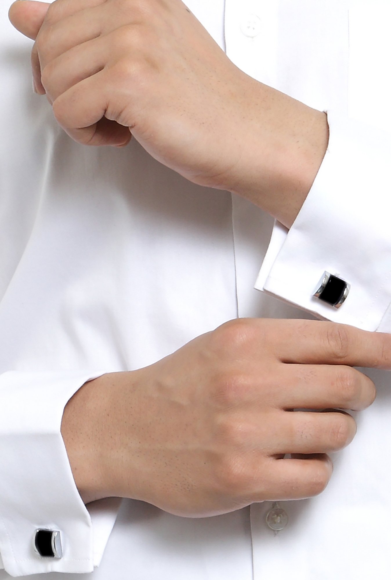 Hancock White Slim Fit Shirt