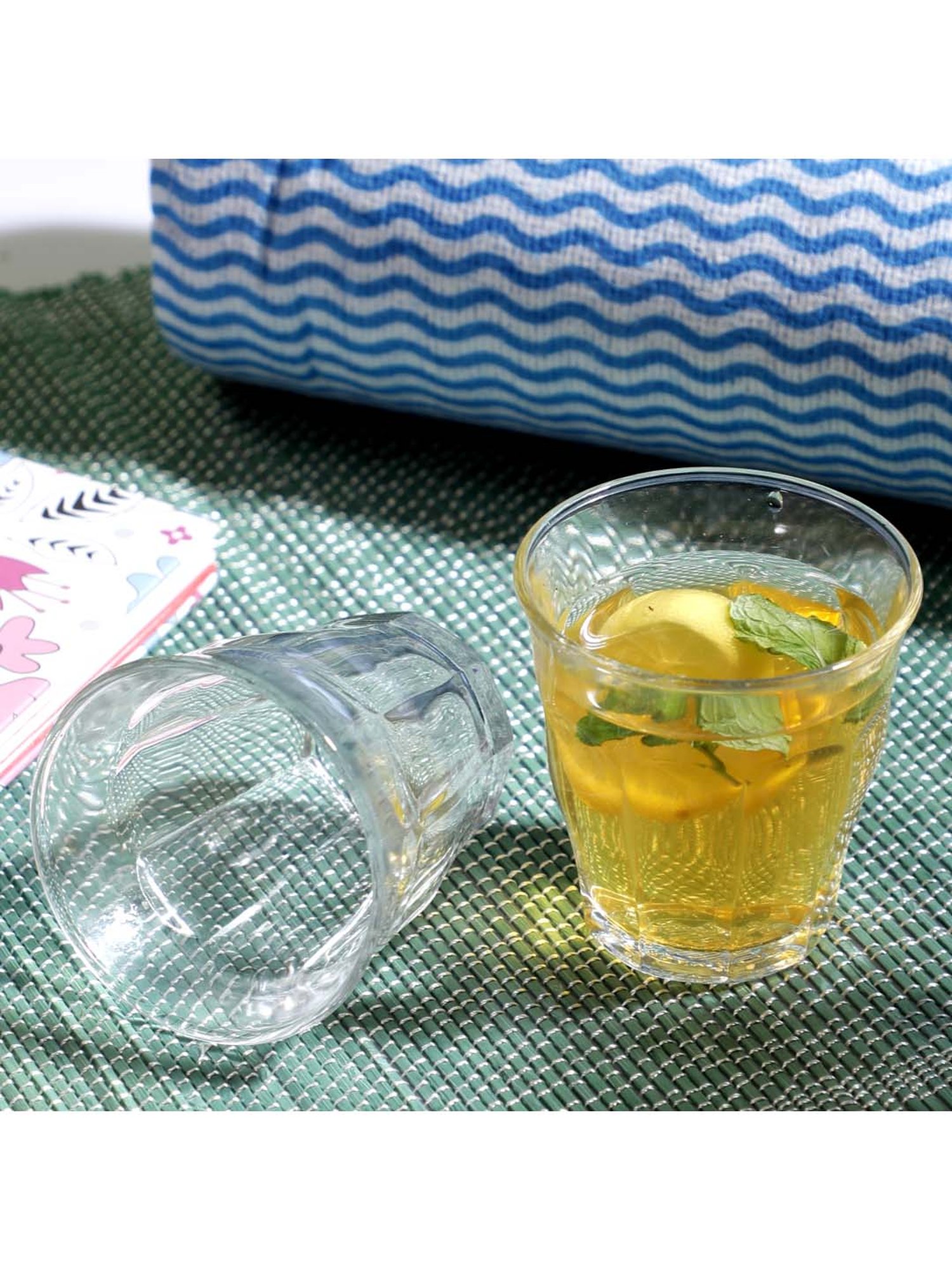 Duralex 'Picardie' Transparent Glass 17.5 cm Tumbler (0.09 L) - Set of 4