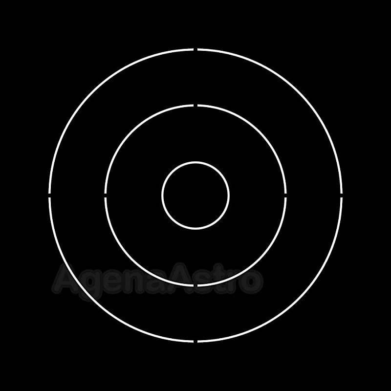 Telescope Reflex Finder with Mounting Base and White Illumination (for Stage/Concert Spotlights; Not for Astronomy)