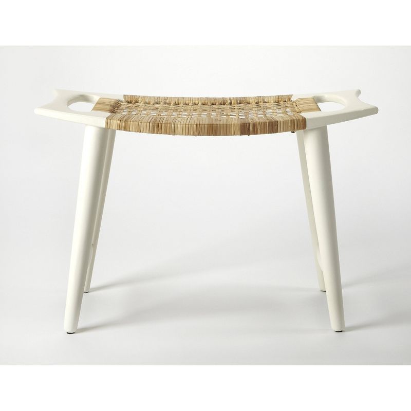 Tristan Stool White - Butler Specialty