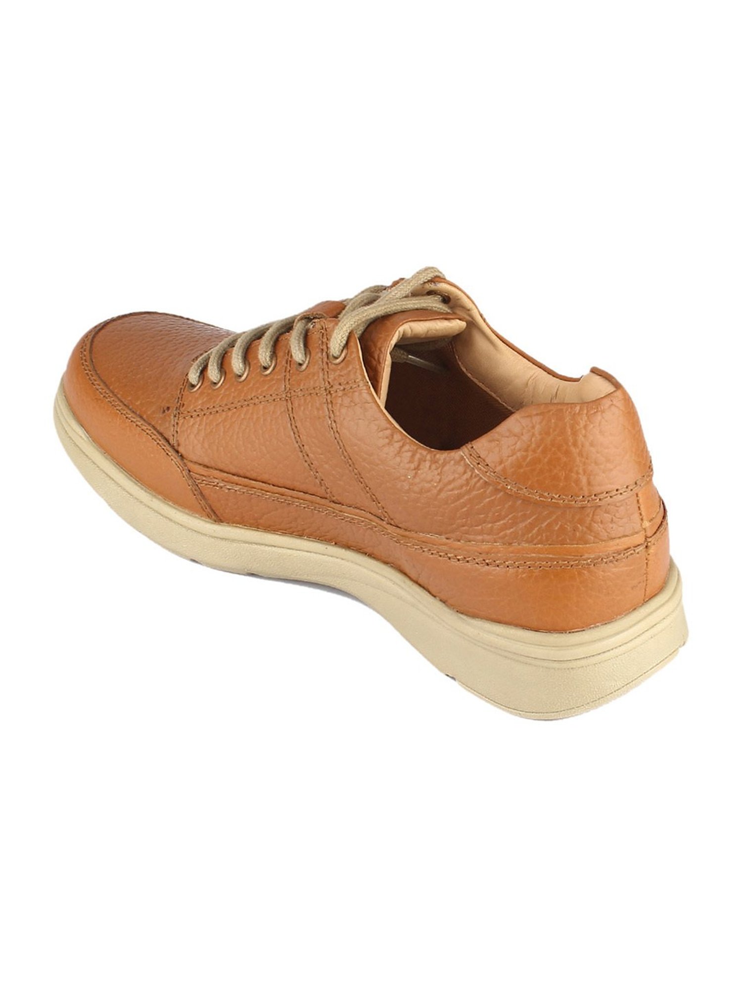 Red Chief Men's Tan Derby Shoes