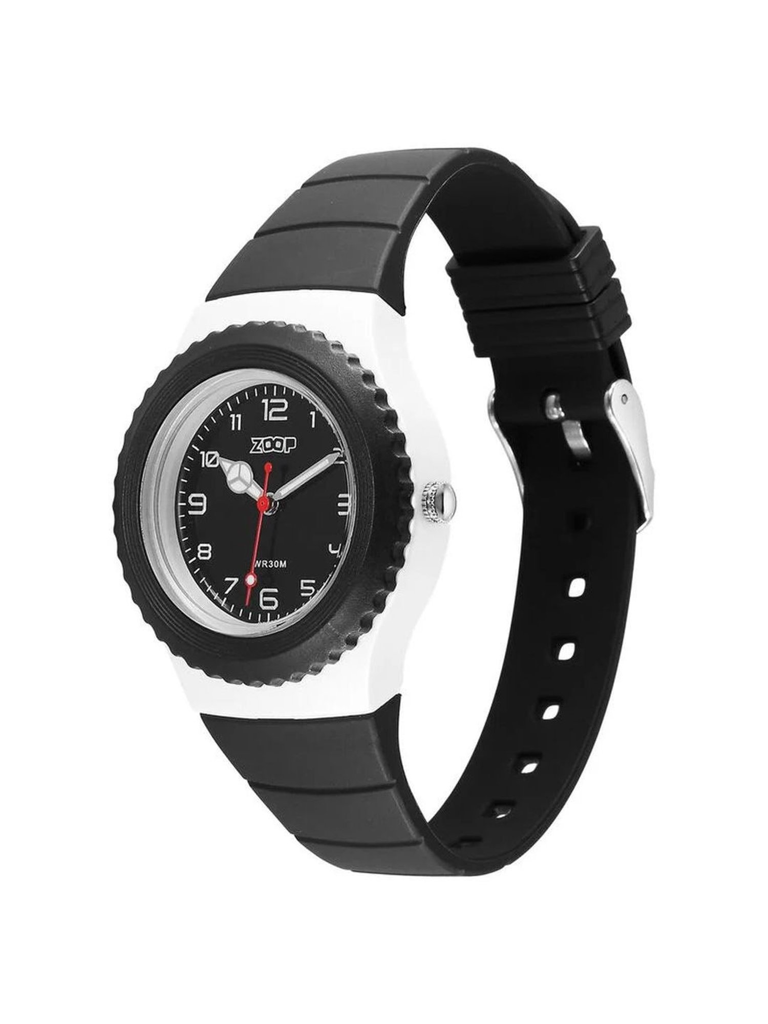 Zoop 16031PP01W Sport Analog Watch for Unisex