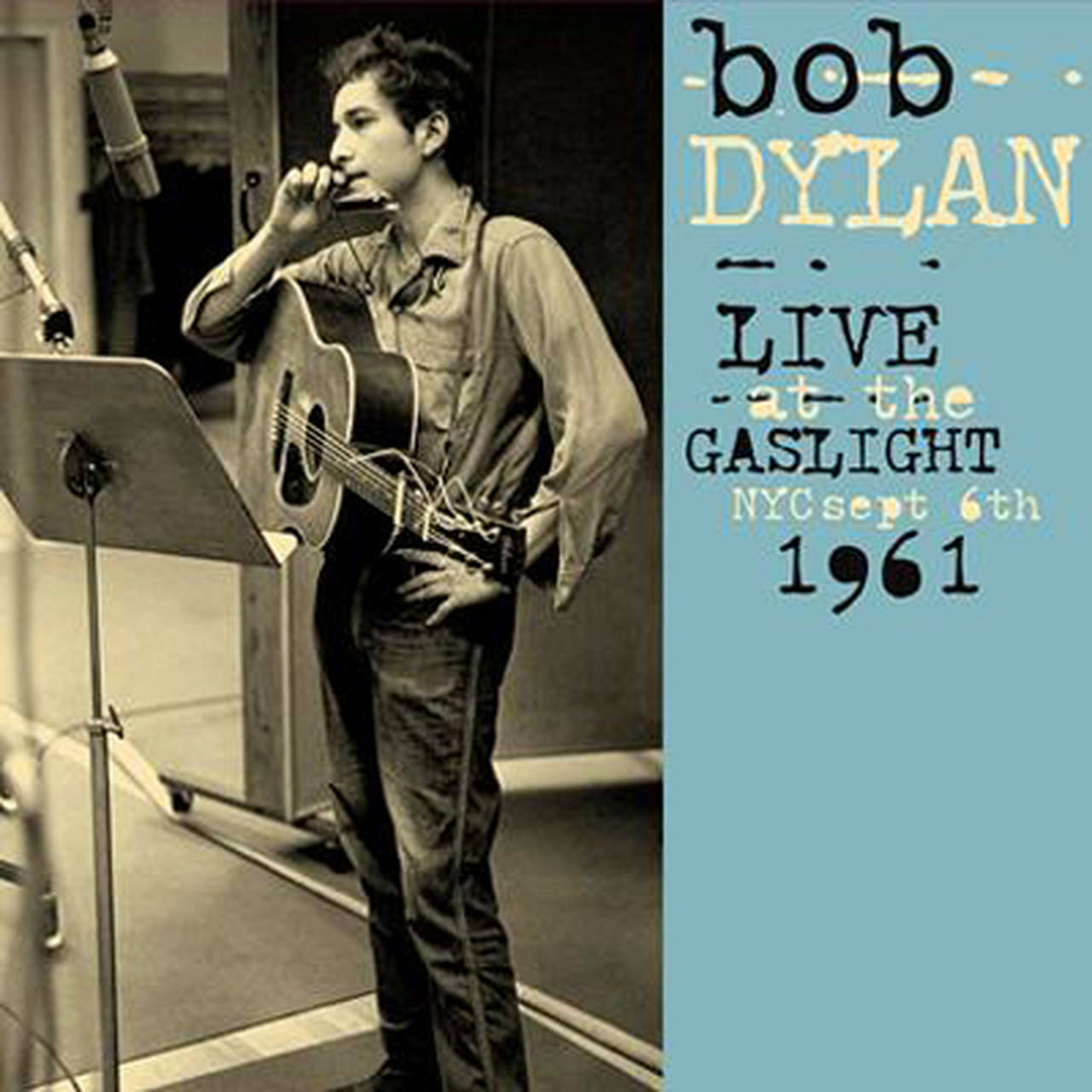 Bob Dylan Live at The Gaslight, NYC Sept 6th 1961 Import 45rpm LP (Vinyl)