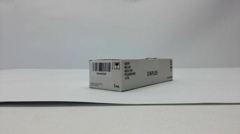 3-5,000 J1 STAPLE CTGS - 4623-361