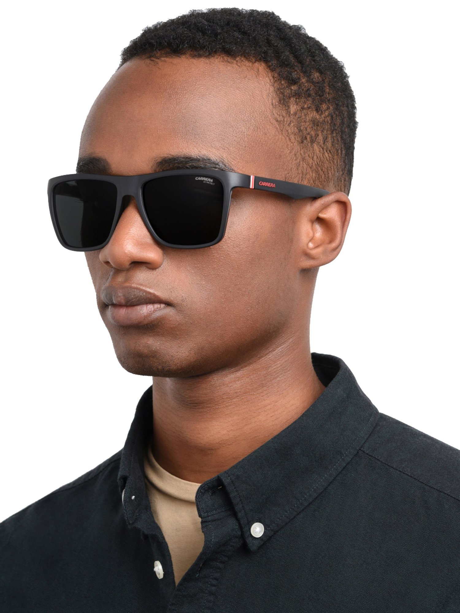 Carrera 20095080756QT Green Square Sunglasses