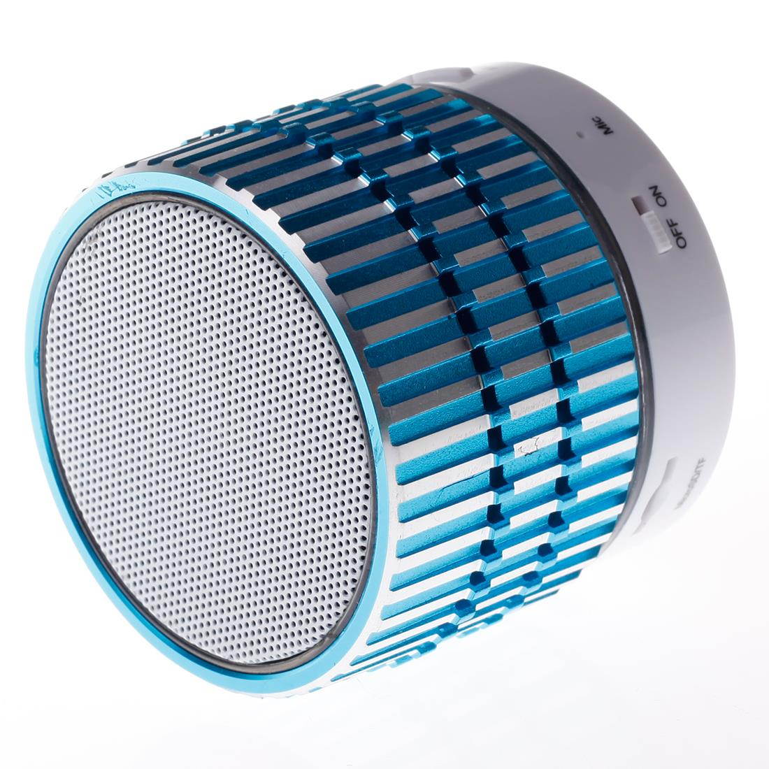 SJL Bluetooth Speaker with TF Card Function S-09V Sky Blue