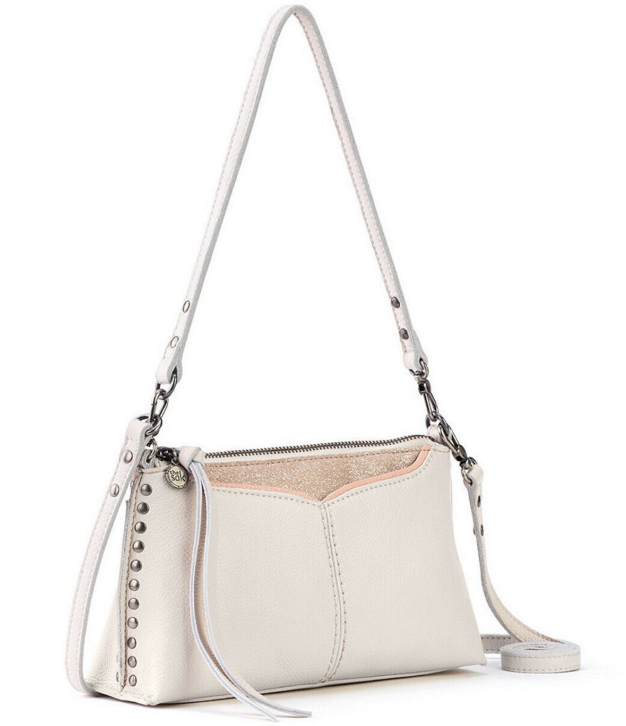 The Sak Silverlake 3-in-1 Leather Top Zip Crossbody Bag