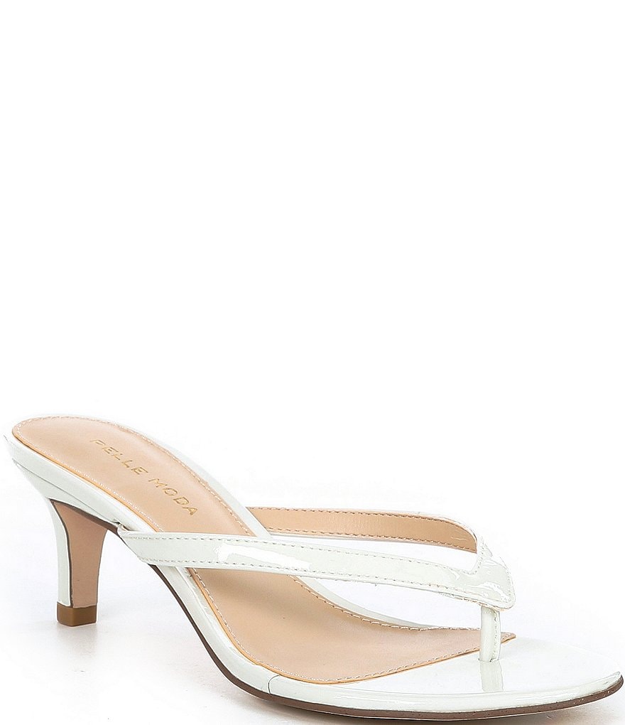 Pelle Moda Effi4 Patent Leather Dress Sandals